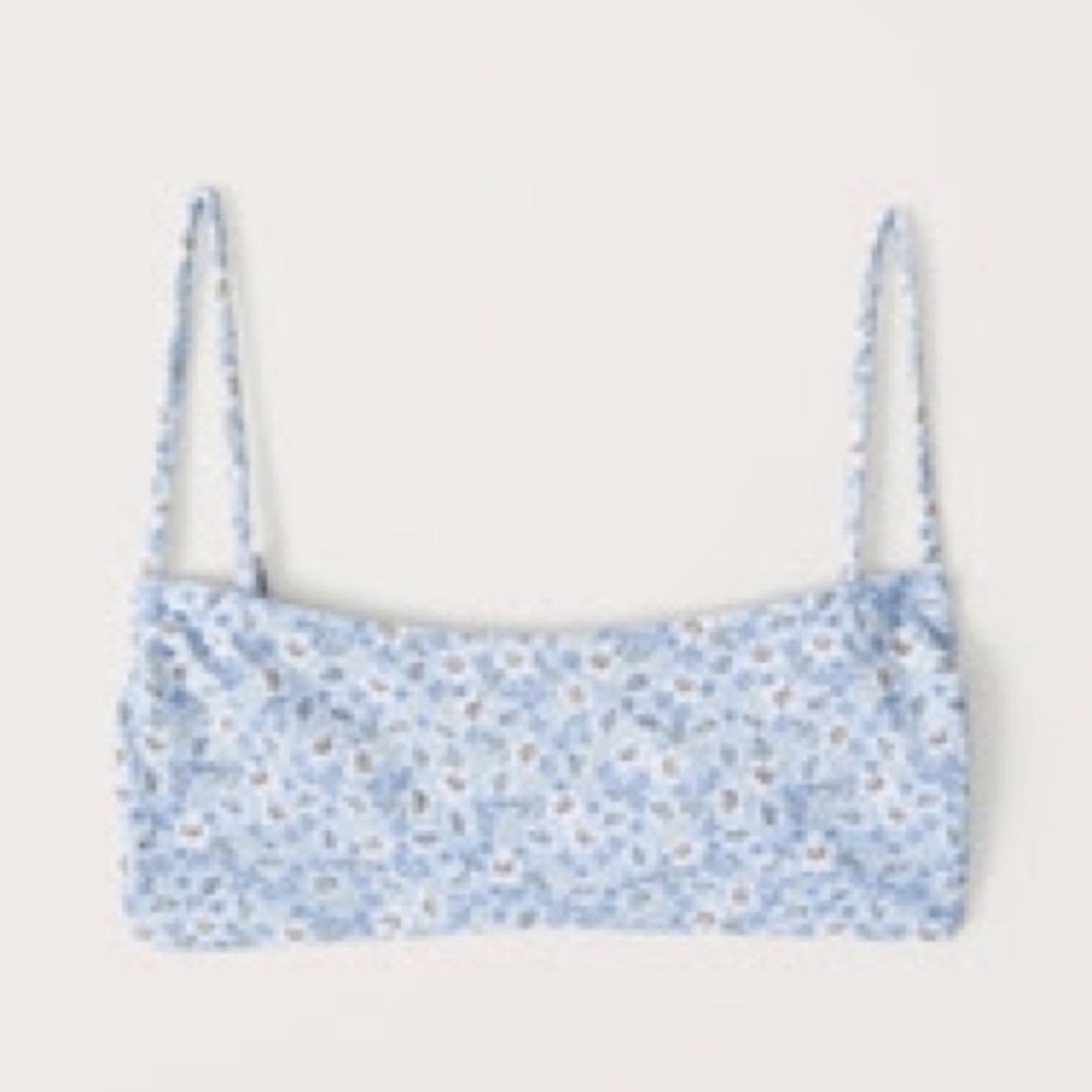 Abercrombie bikini Skinny-Strap Swim Top